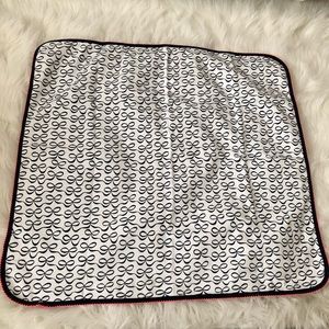 Kate spade baby blanket